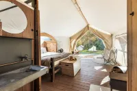 Under Canvas Great Smoky Mountains Hotels in der Nähe von Smoky Mountain Ziplines