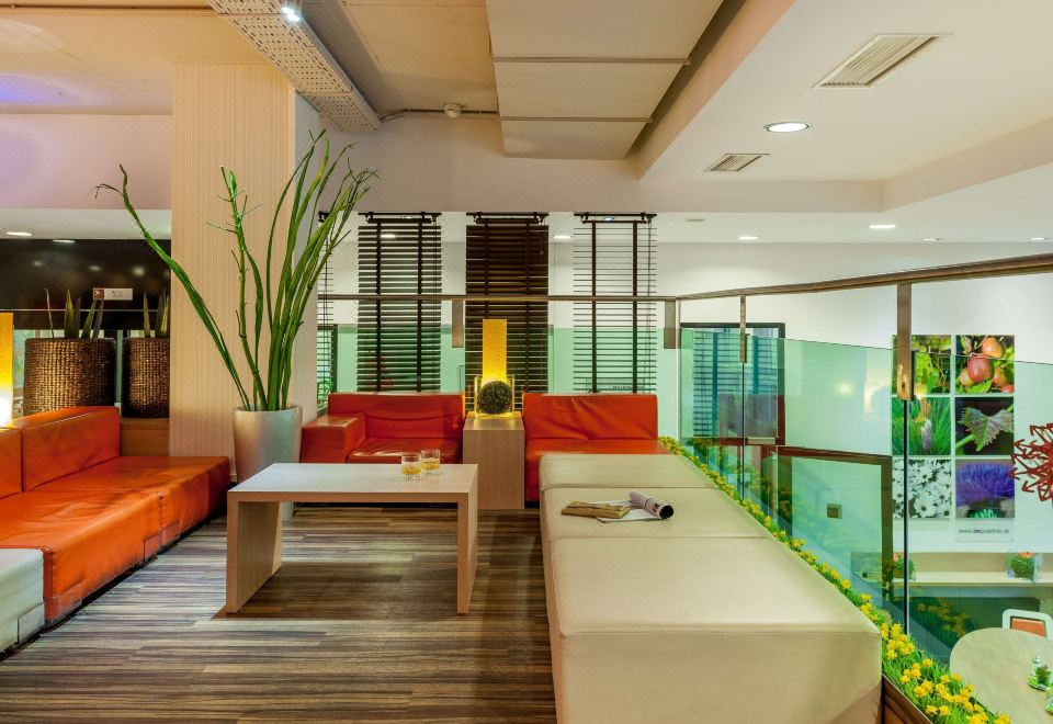 Ibis Hotel Wien MesseOver view