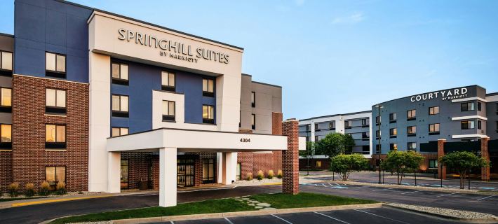 SpringHill Suites Sioux Falls Ξενοδοχεία στην πόλη Sioux Falls