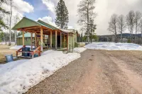 Hike, Bike & Boat: Cabin w/ Dock on Seeley Lake! - Интернет