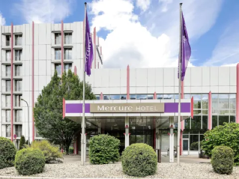 Mercure Hotel Stuttgart Sindelfingen an der Messe Hotel di 