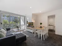Central Braddon Retreat with Balcony & Pool Access