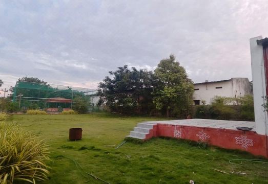 로한스 팜스테이의 아늑한 숙소 외관