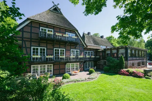 Hotel Landhaus Höpen Hotel di Schneverdingen