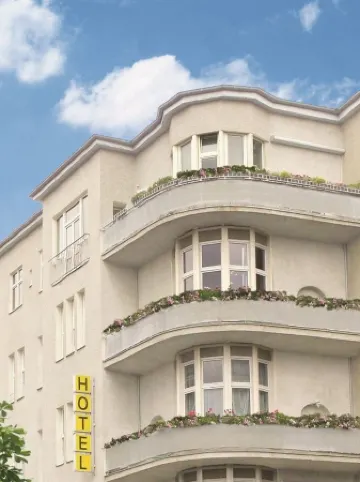 Hotel Bellevue am Kurfürstendamm