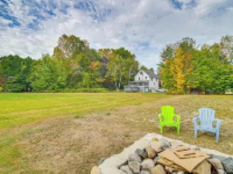 1 Mi to Main St Fryeburg: Historic Family Home Hotels in Fryeburg