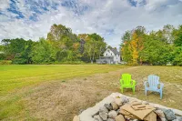 1 Mi to Main St Fryeburg: Historic Family Home Hotel di Fryeburg