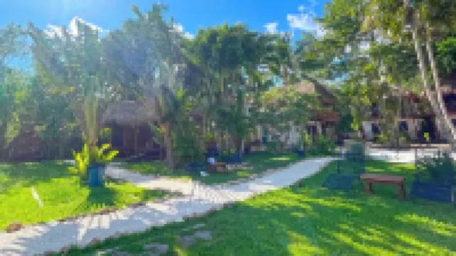 Hotel Isabella Bacalar Front Lagoon