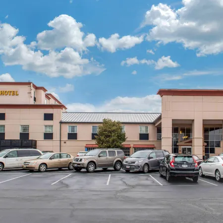 Quality Hotel Conference Center Cincinnati Blue Ash