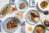 Hamilton Hotel - Washington DC - breakfast