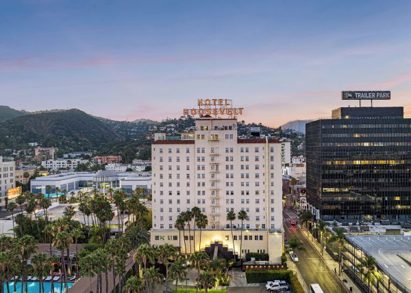 The Hollywood Roosevelt Hotels in Los Angeles