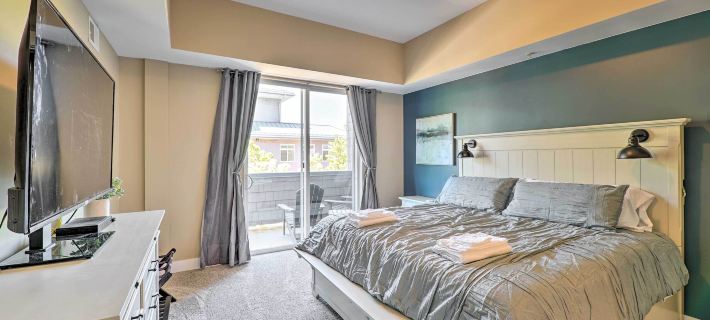 Grand Haven Condo - Walk to Nearby Hot Spots! Hotels in Ottawa County