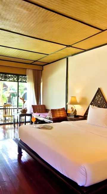 ห้องล้านนาซูพีเรียร์พร้อมระเบียง