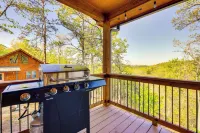 Mountain View & Fire Pit: Updated Murphy Cabin! - Balkoner