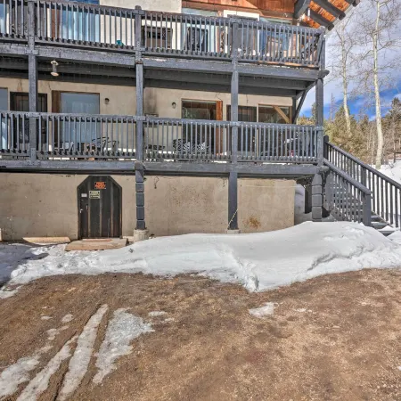 Hot Tub Access Studio 2 Mi to Taos Ski Resort