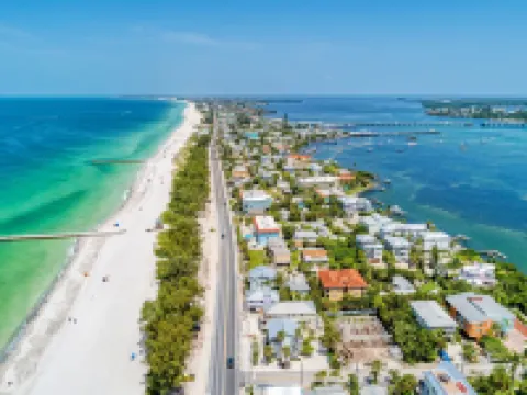 AMI灣觀察站-每間客房都可以看到灣景-屋頂露台 佈雷登頓海灘酒店