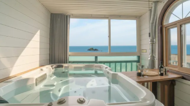 Ganghwa Nakjogaboineun Spa Pension