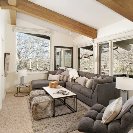 Two Bedroom Apartments with One of a Kind Location on Slopes of Aspen Mountain!