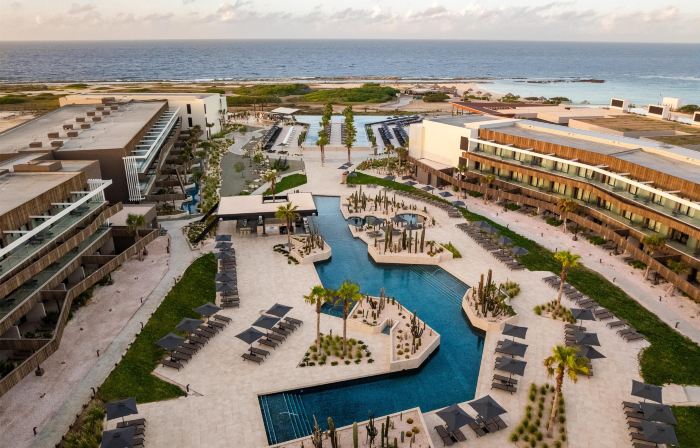 Secrets Baby Beach Aruba