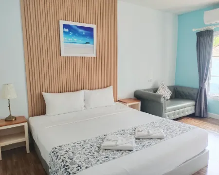 บลูชอร์คอทเทจ โรงแรมในอำเภอ สิเกา