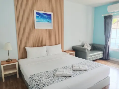 บลูชอร์คอทเทจ โรงแรมใกล้ท่าเรือปากเมง