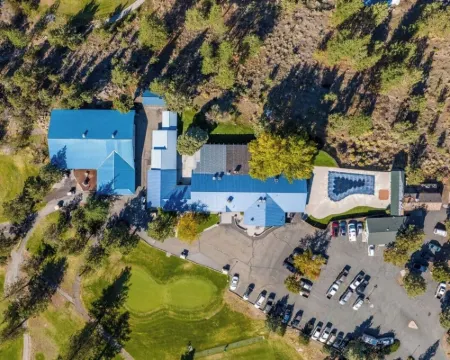 Lake Shastina Golf Resort Hoteles en Weed