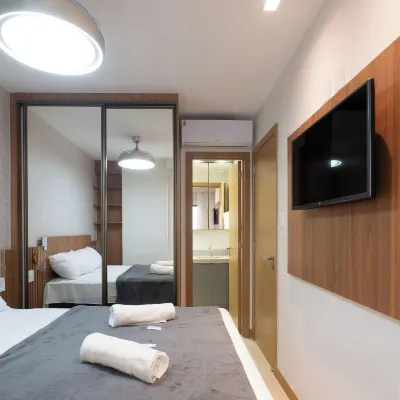1-Bed Apt. Barra, Salvador - Ocb0204 Отели рядом с достопримечательностью «Пляж Барра-да-Тижука»