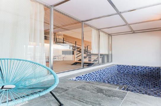 군위 다하늘뮤직풀빌라펜션