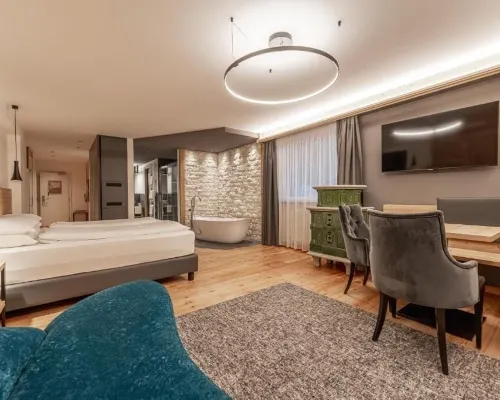 Croce Bianca Leisure & Spa Hotel Hotels in Canazei