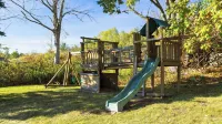 Scenic Catskills Retreat Pool, Hot Tub, Game Room, Lake & Views Mountainview Estate by Avantstay