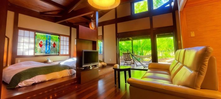 Flugel Kuju Hotels in Taketa