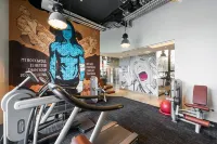 Comfort Hotel LT - Rock 'n' Roll Vilnius - Gym