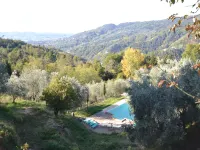 Holiday Home in Pescia with Private Pool