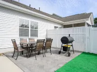 Bluffton Lowcountry Casa Del Café/Private Driveway+Fence Yard Hotéis em Bluffton