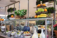 Holiday Inn - the niu, Amity 波茨坦 - 早餐
