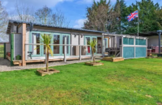 Lodge in Shropshire With Private Hot Tub