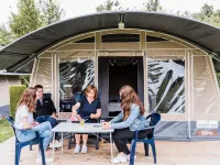 Tent Lodge in Nommern Near Forest - WiFi