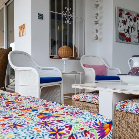 Vacation villa with sea views in Mojácar