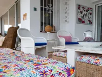 Vacation villa with sea views in Mojácar