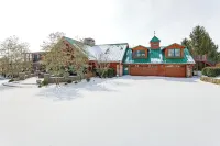 劇院、健身房、熱水浴缸：凡爾賽“遺產小屋” - 4 星級