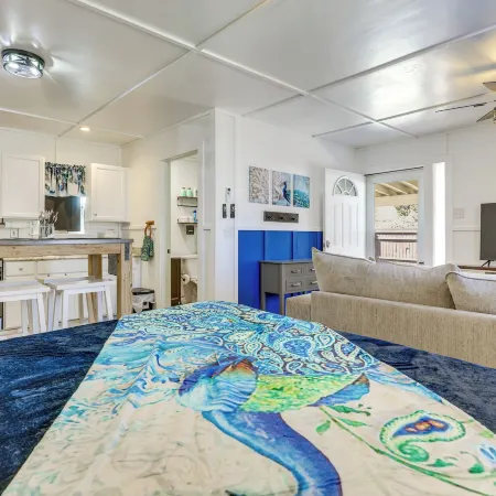 Pet-Friendly Canyon Lake Studio Fish, Boat, Relax