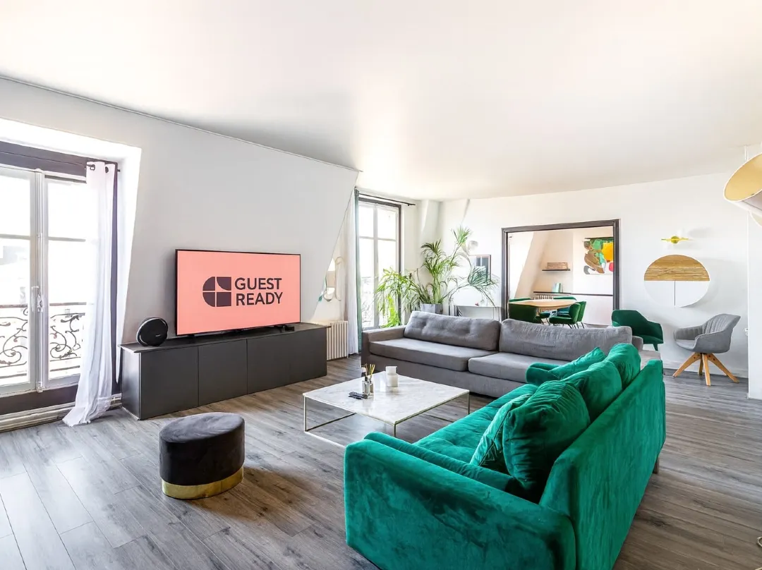 Guestready - Séjour Cosy Avec Vue Sur Tour Eiffel - Paris