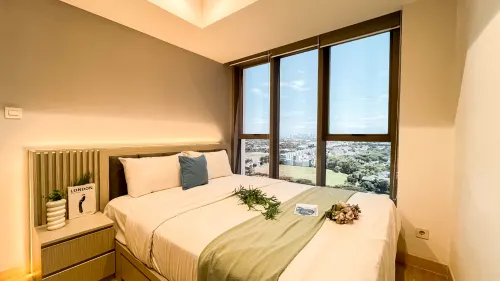 Cozy 1BR near ICE BSD Apartment Branz BSD City By Travelio