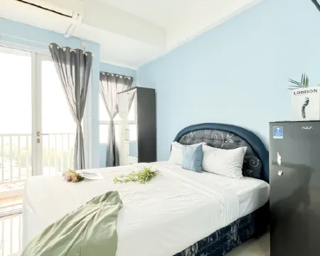 Studio Apartment Poris 88 near Batu Ceper Station By Travelio Hotels in Batuceper