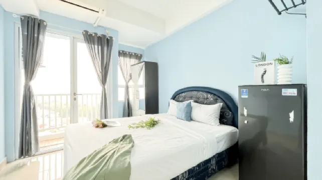 Studio Apartment Poris 88 near Batu Ceper Station By Travelio