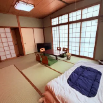 Private accommodation at Cape Goza