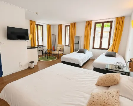 Logis Hôtel de Genève et Restaurant , Faverges-Seythenex Hotels in Faverges