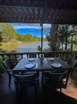 Cabañas Lago Cerro Azul - Lake of Panama - Mountain view