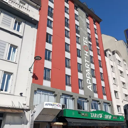 Appart'Hotel le Pèlerin