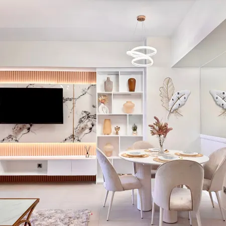 Modern Condo Room with City Views in Davao City